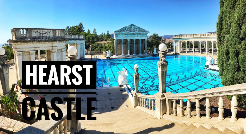 Hearst Castle - Neptune Pool