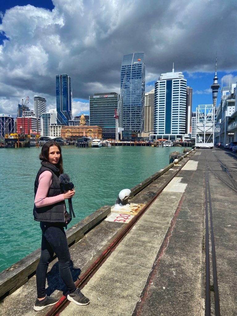 Zwiedzanie Auckland