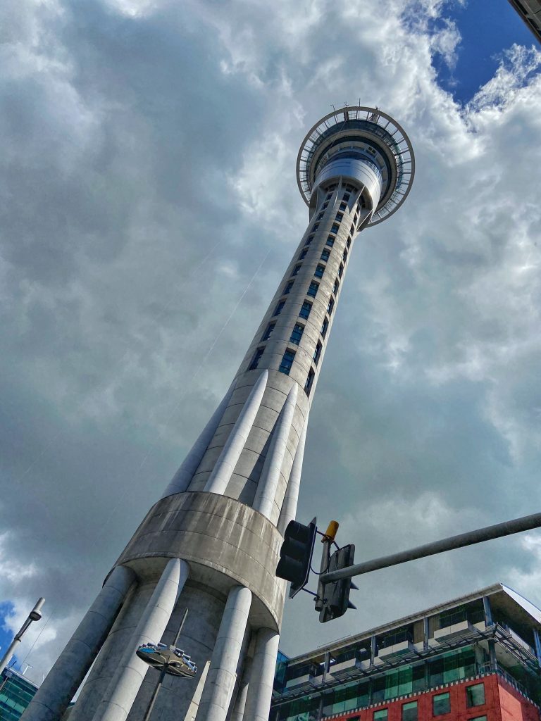Zwiedzanie Auckland Sky Tower
