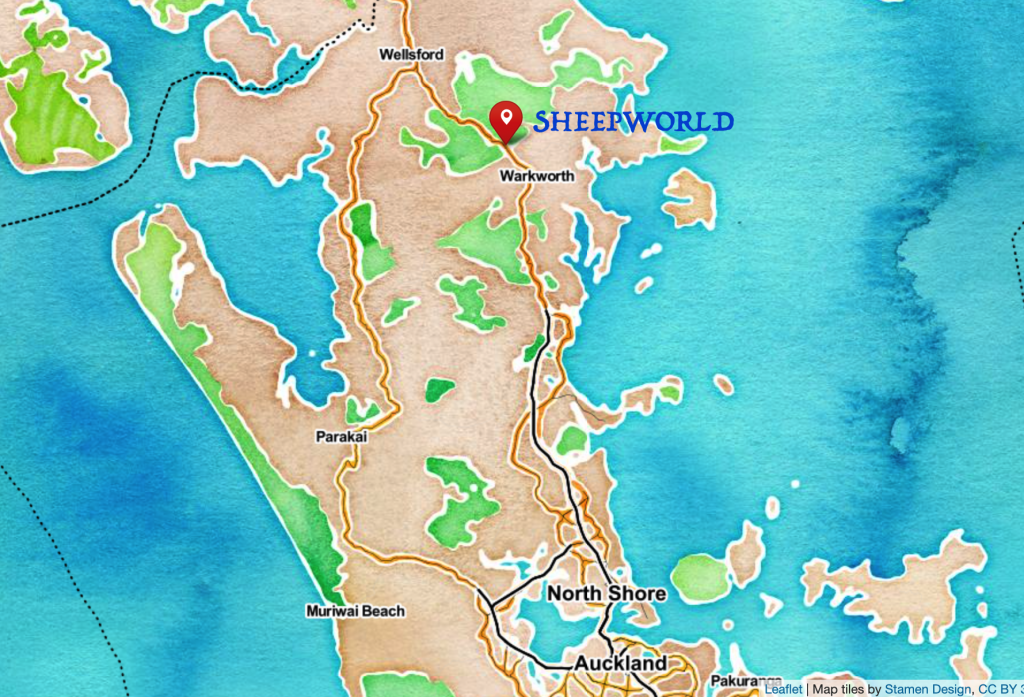 Sheepworld map