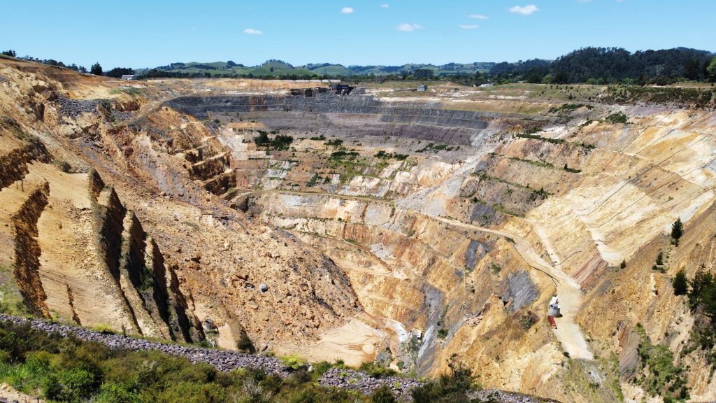 martha mine kopalnia odkrywkowa kopalnia złota