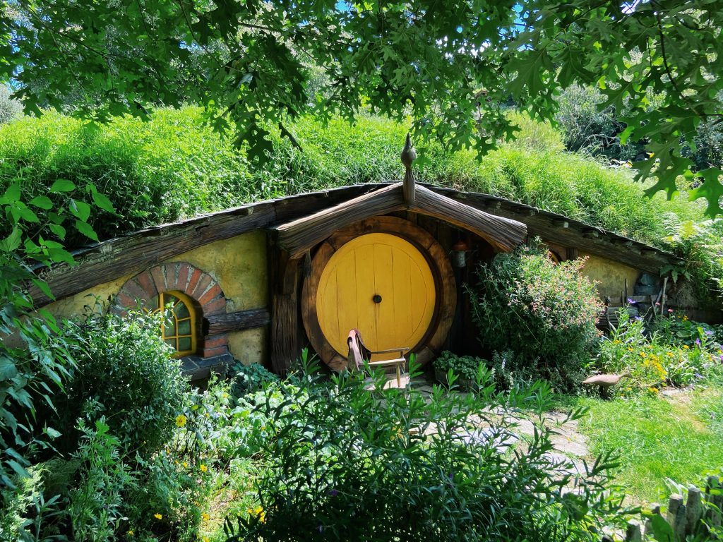 Lokalizacje filmowe Władca Pierścieni Hobbiton