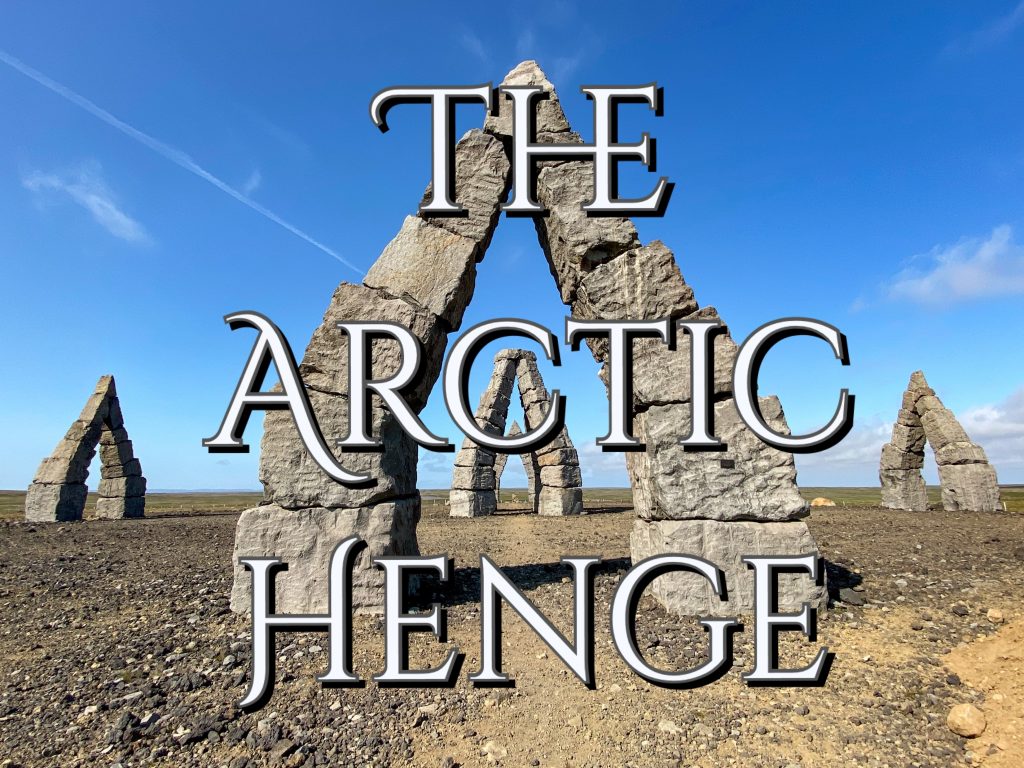 The Arctic Henge Islandia