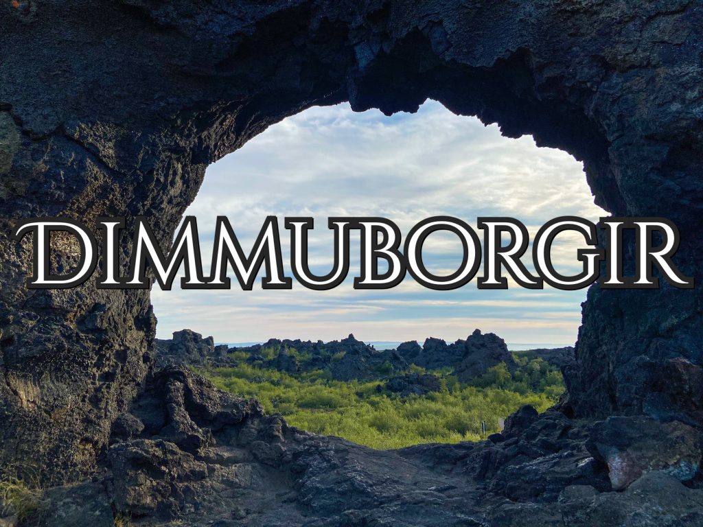 Dimmuborgir Islandia