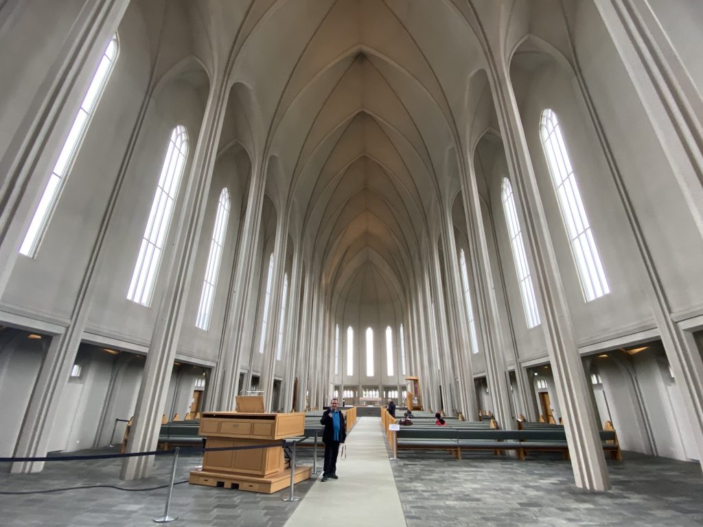 reykjavik kościół