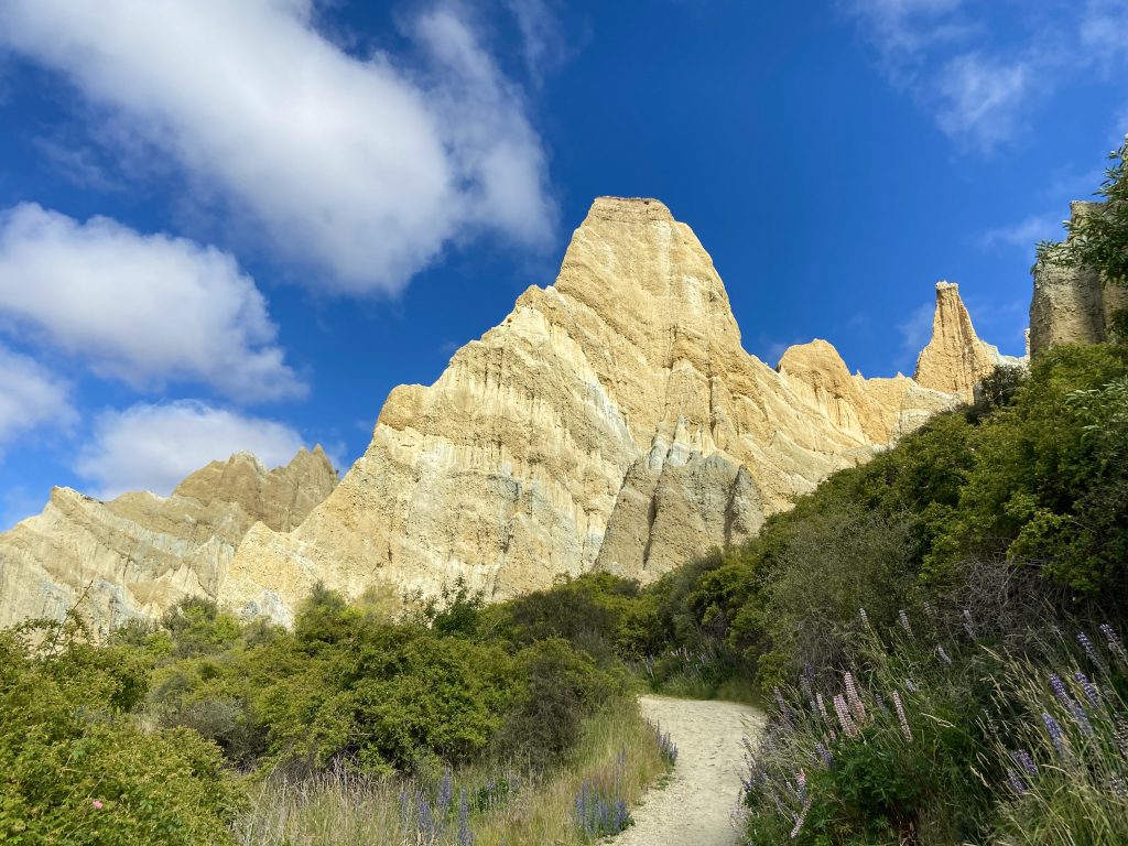 Clay Cliffs Nowa Zelandia