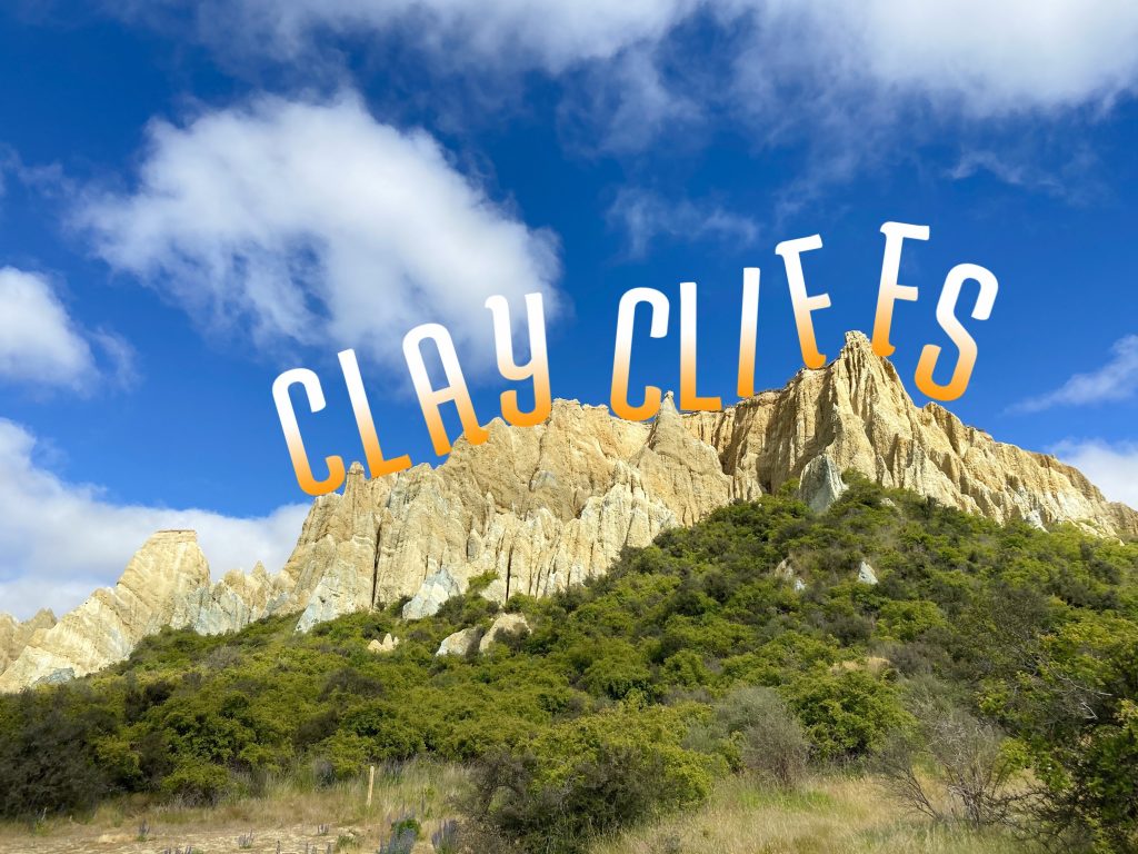 omarama clay cliffs nowa zelandia