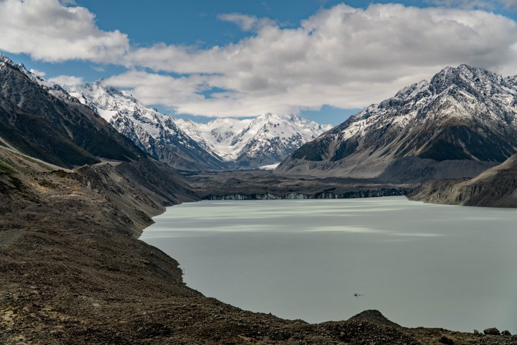 Tasman Glacier Lake