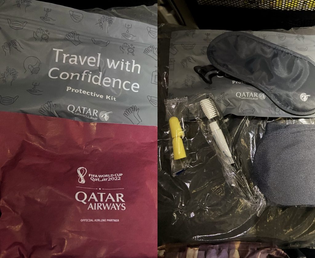 lot nocny Qatar Airways lot do Tajlandii