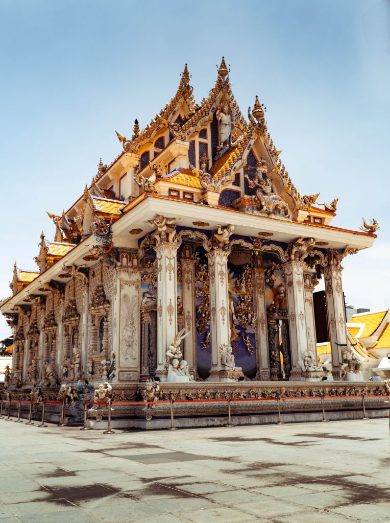 Świątynia Wat Pariwat Bangkok