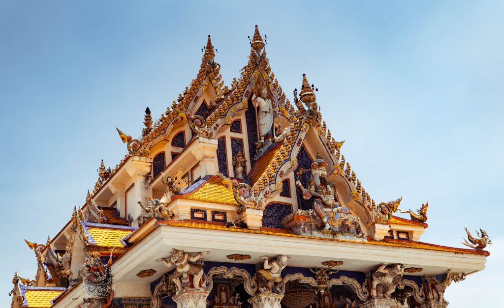 Wat Pariwat bangkok