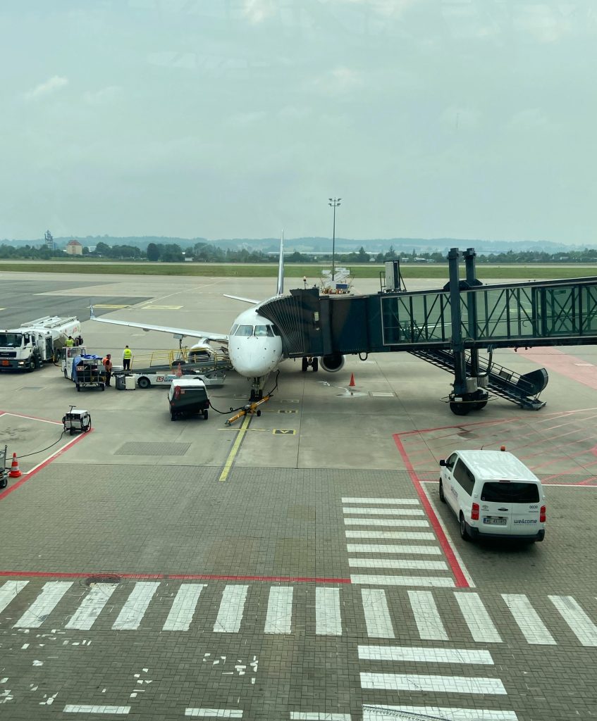 Lot do Tajlandii lotnisko w Gdańsku