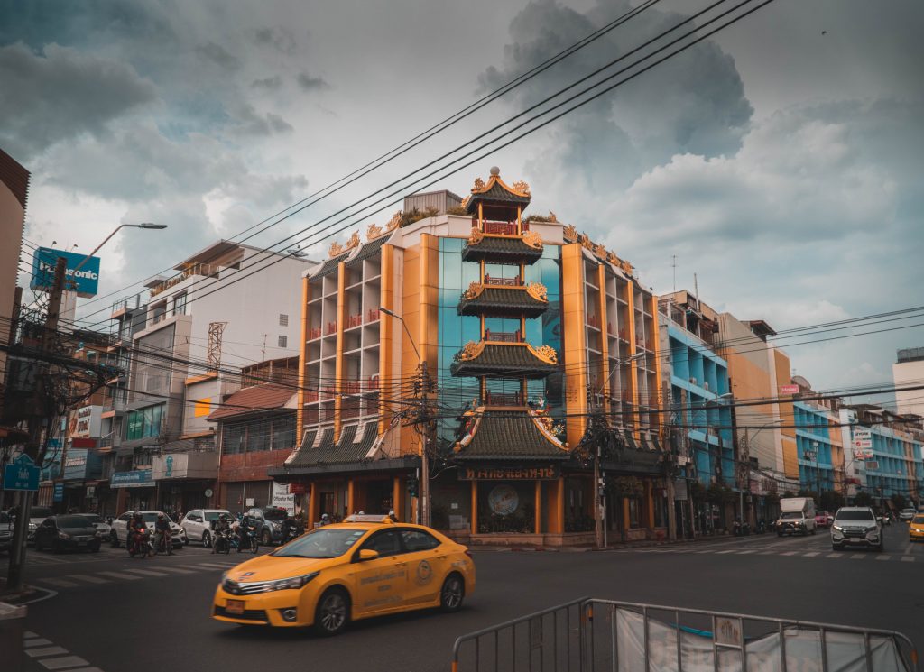 China Town w Bangkoku