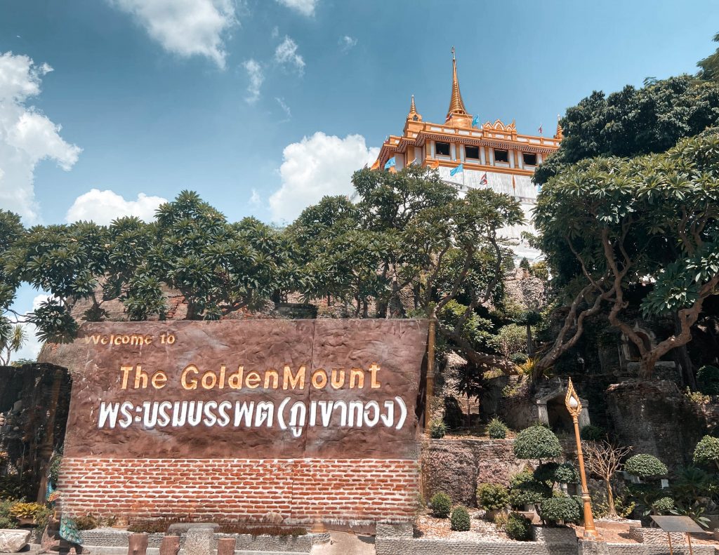 Złota Góra Wat Saket