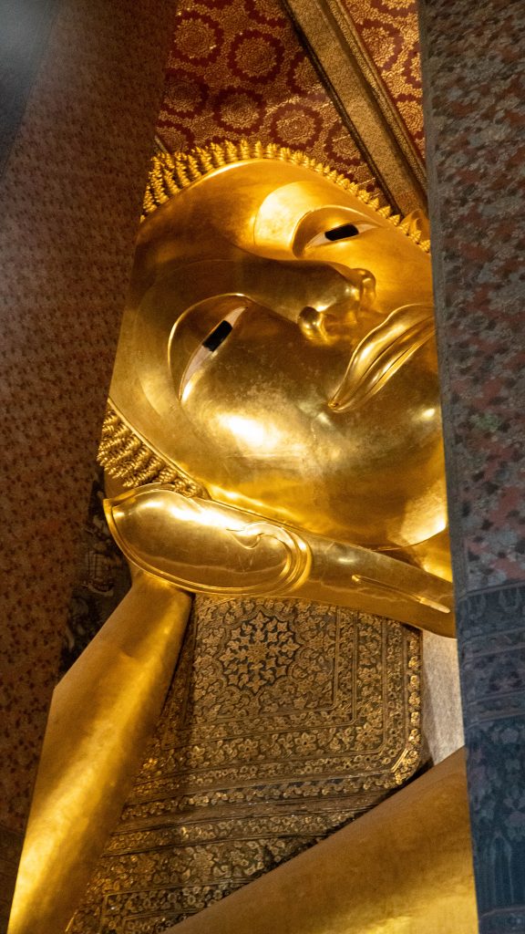 Leżący Budda Odpoczywający Budda