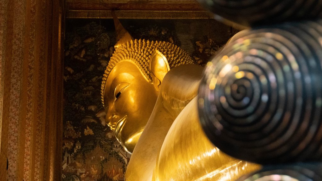 Leżący Budda Bangkok