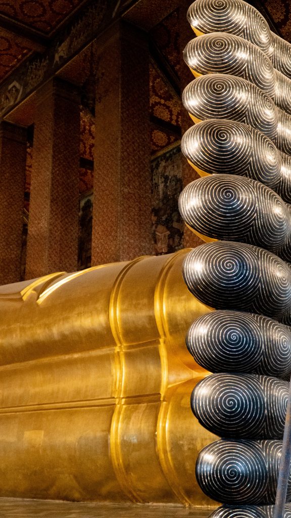 Odpoczywający Budda Bangkok