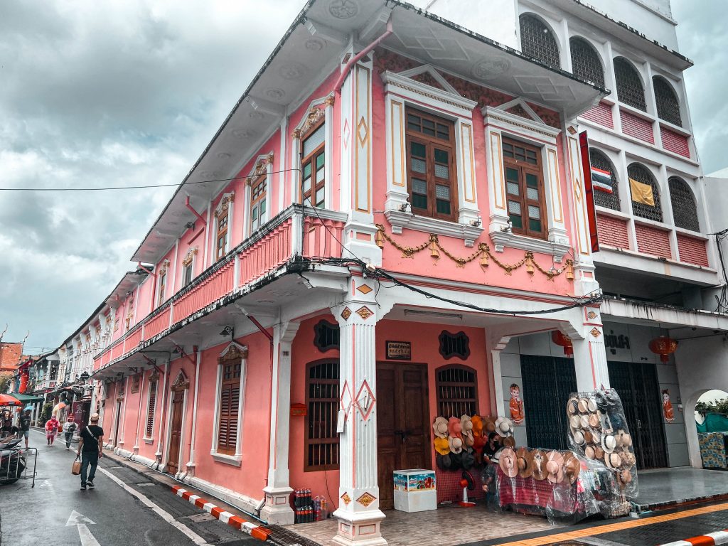 Old Phuket Town starówka
