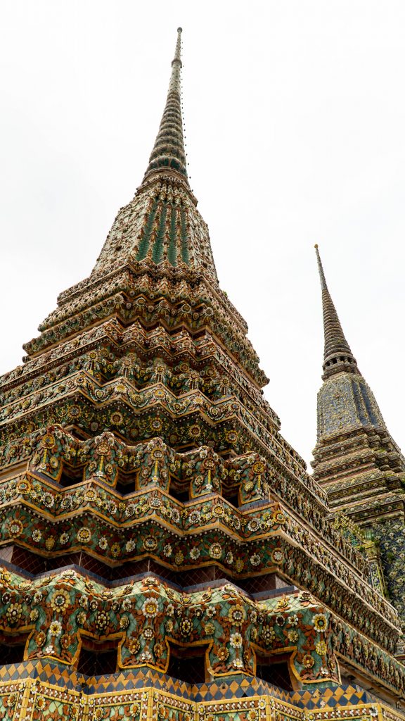 Wat Pho w Bangkoku