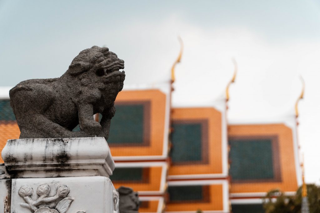 Świątynia Wat Pho Bangkok