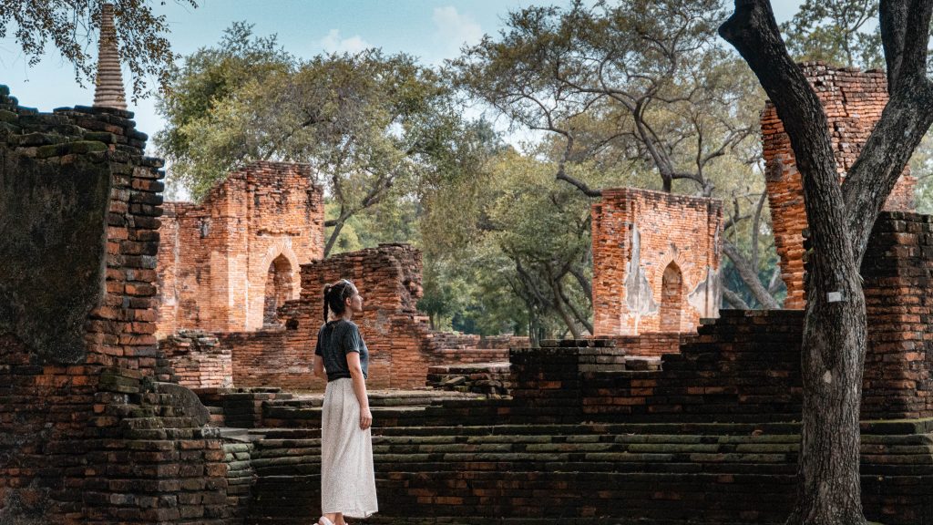 Ayutthaya ruiny