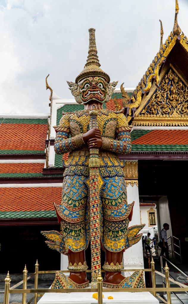 Szmaragdowy Budda Bangkok