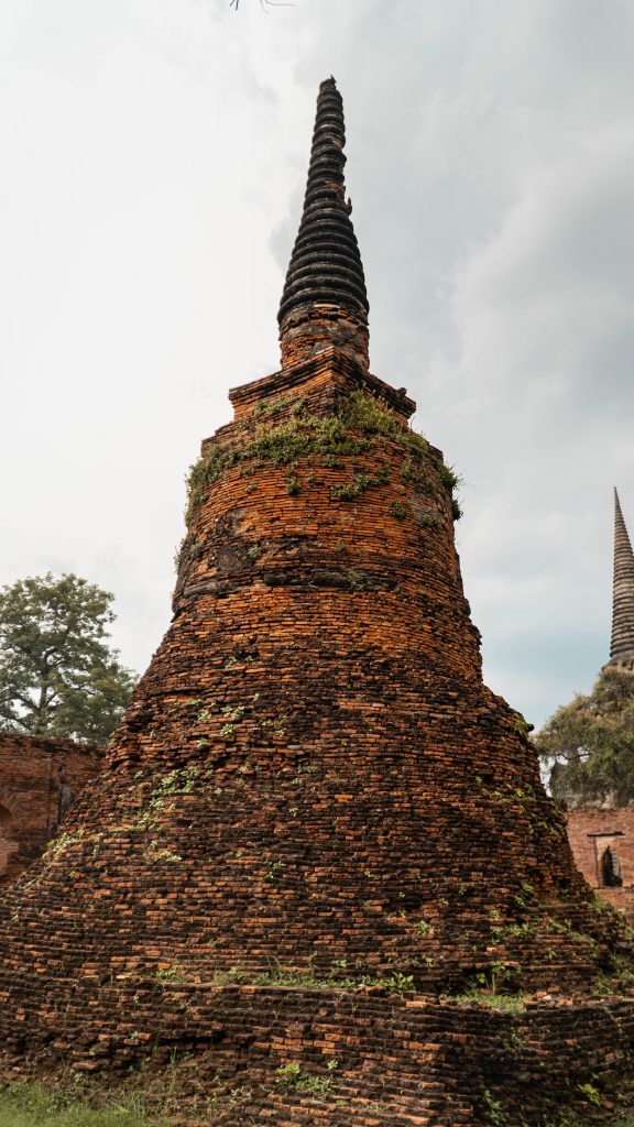Świątynia Wat Phra Si Sanphet  Ayutthaya.
