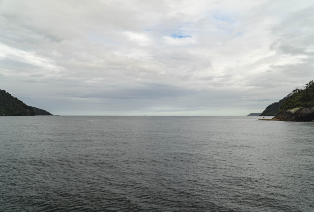 Morze Tasmana Milford Sound