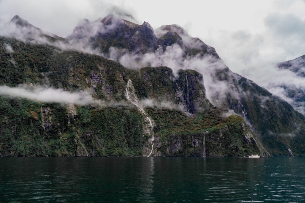 Milford Sound Nowa Zelandia
