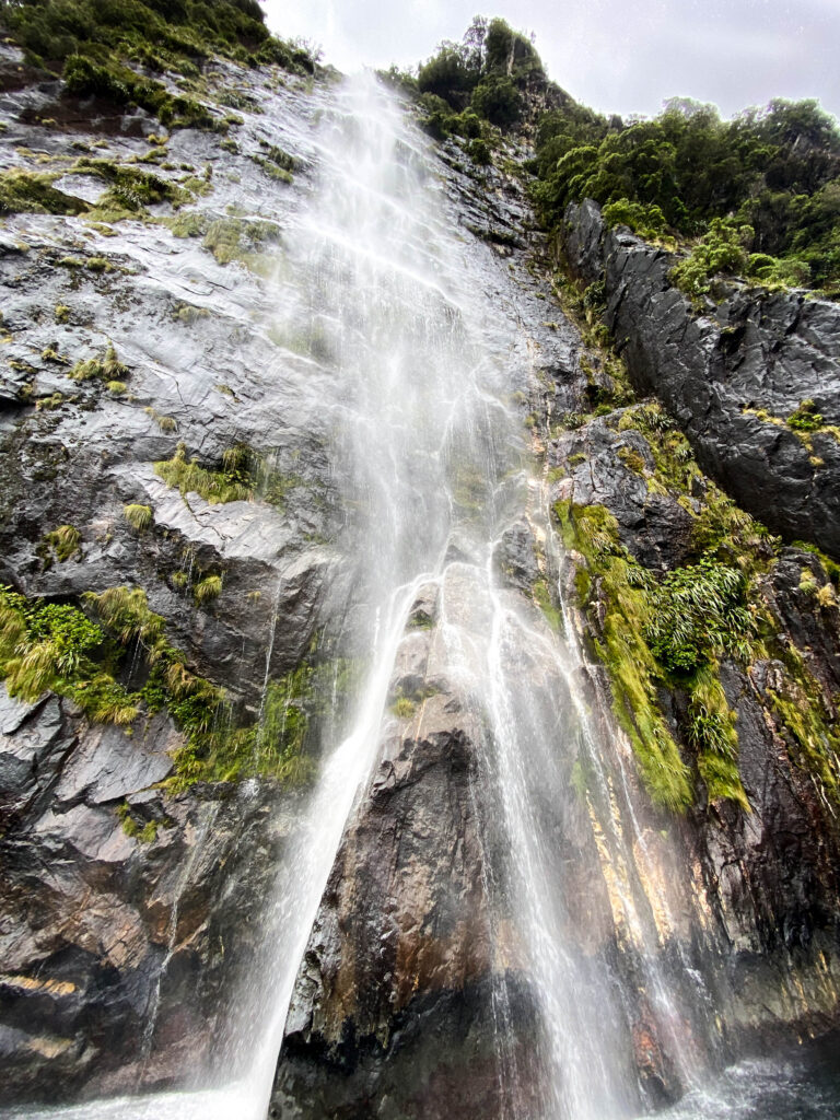 Milford Sound wodospad