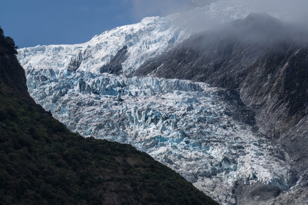 Lodowiec Franz Josef Glacier Nowa Zelandia
